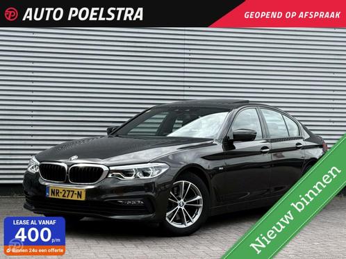 BMW 5-serie 520d High Executive Sport Line Schuifdak HUD Ron, Auto's, BMW, Bedrijf, Te koop, 5-Serie, 360° camera, ABS, Achteruitrijcamera