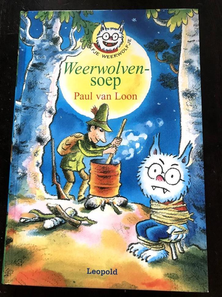 Dolfje weerwolfje - Weerwolvensoep, Boeken, Kinderboeken | Jeugd | onder 10 jaar, Zo goed als nieuw, Fictie algemeen, Ophalen of Verzenden