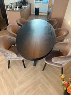 Richmond Tafel, Huis en Inrichting, Tafels | Eettafels, Ophalen, 100 tot 150 cm, Eikenhout, 200 cm of meer