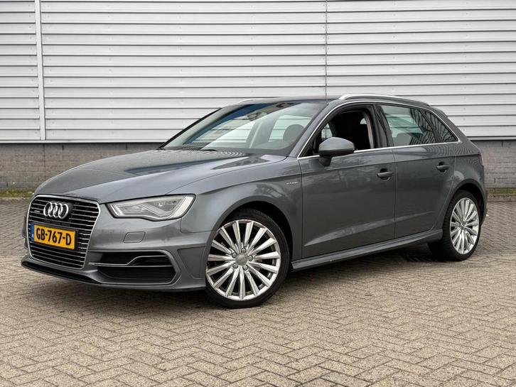 Audi A3 Sportback 1.4 e-tron PHEV Ambition Pro Line plus (IN, Auto's, Audi, Bedrijf, Te koop, A3, ABS, Airbags, Airconditioning
