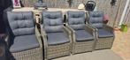 Lounge tuinstoel verstelbaar barcelona, Tuin en Terras, Tuinsets en Loungesets, Ophalen, Zo goed als nieuw, Wicker, Stoel