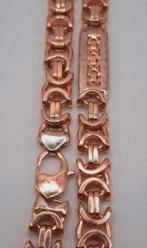 gouden platte ketting 14kt, Www.bredajuwelier.nl, Nieuw, Ophalen of Verzenden, Www.bredajuwelier.nl