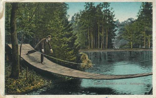 (379-197-015) Rozendaal Kettingbrug, Verzamelen, Ansichtkaarten | Nederland, Gelderland, Verzenden