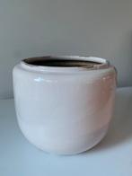 Serax Costa bloempot gebroken wit, Ophalen, Rond, Binnen, Zo goed als nieuw