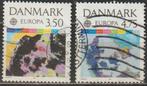 1513. Denemarken 1000/01 gest. Europa, Postzegels en Munten, Postzegels | Europa | Scandinavië, Ophalen of Verzenden, Denemarken