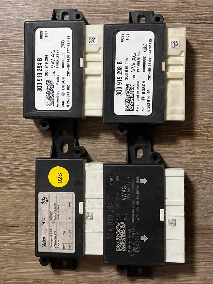 VW/Audi PDC Module Parkeersensoren, Auto-onderdelen, Overige Auto-onderdelen, Volkswagen, Gebruikt, Ophalen of Verzenden
