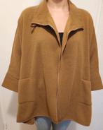 poncho kleur licht bruin, maat standaard, merk parfois, Maat 38/40 (M), Bruin, Ophalen of Verzenden, Zo goed als nieuw