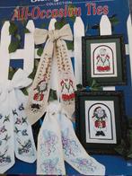 Stoney creek all occasion ties, Ophalen of Verzenden, Zo goed als nieuw, Handborduren, Patroon