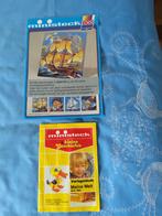 Ministeck boekjes, Hobby en Vrije tijd, Ministeck, Ophalen of Verzenden, Zo goed als nieuw, Voorbeeldboek