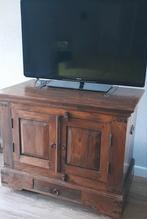 Houten kast in koloniale stijl, Huis en Inrichting, Ophalen, Gebruikt, 50 tot 100 cm, Minder dan 100 cm