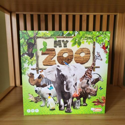 My Zoo, Hobby en Vrije tijd, Gezelschapsspellen | Bordspellen, Zo goed als nieuw, Ophalen of Verzenden