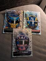 F1 Topps Turbo Attax 2025. Helm van: Alonso,Albon,Bearman., Ophalen of Verzenden, Nieuw, Plaatje