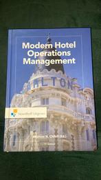 Michael N. Chibili - Modern hotel operations management, Boeken, Ophalen, Zo goed als nieuw, Michael N. Chibili; Conrad Lashley; Saskia Penninga; Tatifa B...