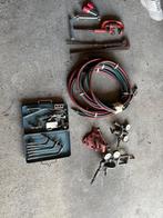 Autogeen compleet las set, Doe-het-zelf en Verbouw, Gereedschap | Lasapparaten, Ophalen
