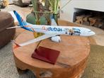 B737MAX FlyDubai schaal 1/100 **NIEUW**, Ophalen of Verzenden, Nieuw, Schaalmodel