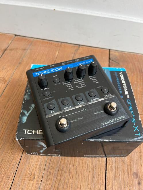 TC Helicon VoiceTone Create XT Vocal Effectenpedaal, Muziek en Instrumenten, Effecten, Zo goed als nieuw, Delay of Echo, Ophalen of Verzenden