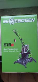 SENNEBOGEN 613E crawler rups telescoopkraan, nieuw, ros, Ophalen of Verzenden, Nieuw, Hijskraan, Tractor of Landbouw