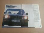 Reclame (uit oud tijdschrift) BMW E28/ 5-serie/ 535i (1986), Verzamelen, Auto's, Gebruikt, Verzenden