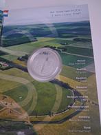 Zilveren 5 Euro Schokland Vijfje 2017, Koningin Beatrix, Zilver, Euro's, Ophalen of Verzenden