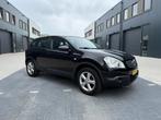 Nissan Qashqai 1.6 Acenta 2008 Zwart Panoramadak, Voorwielaandrijving, Zwart, 4 cilinders, 1600 cc