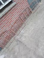 4 gietijzeren stalraampjes, Ophalen, Gebruikt, Minder dan 80 cm, Minder dan 80 cm