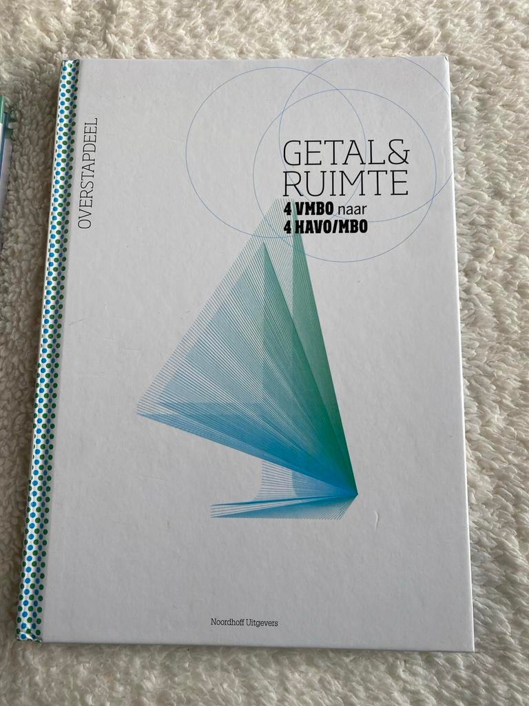 Getal & Ruimte - Overstapdeel 4 VMBO naar 4 HAVO/MBO, Boeken, Schoolboeken, Zo goed als nieuw, Wiskunde A, VMBO, Ophalen of Verzenden