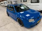 R32 uitgevoere 2.8 vr6 4motion., Auto's, Volkswagen, 1373 kg, Zwart, Blauw, Bedrijf