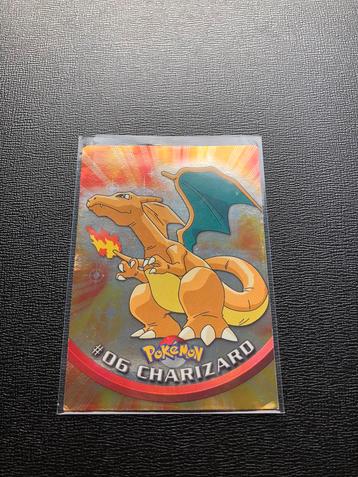 Charizard | Topps Pokemon | Foil beschikbaar voor biedingen