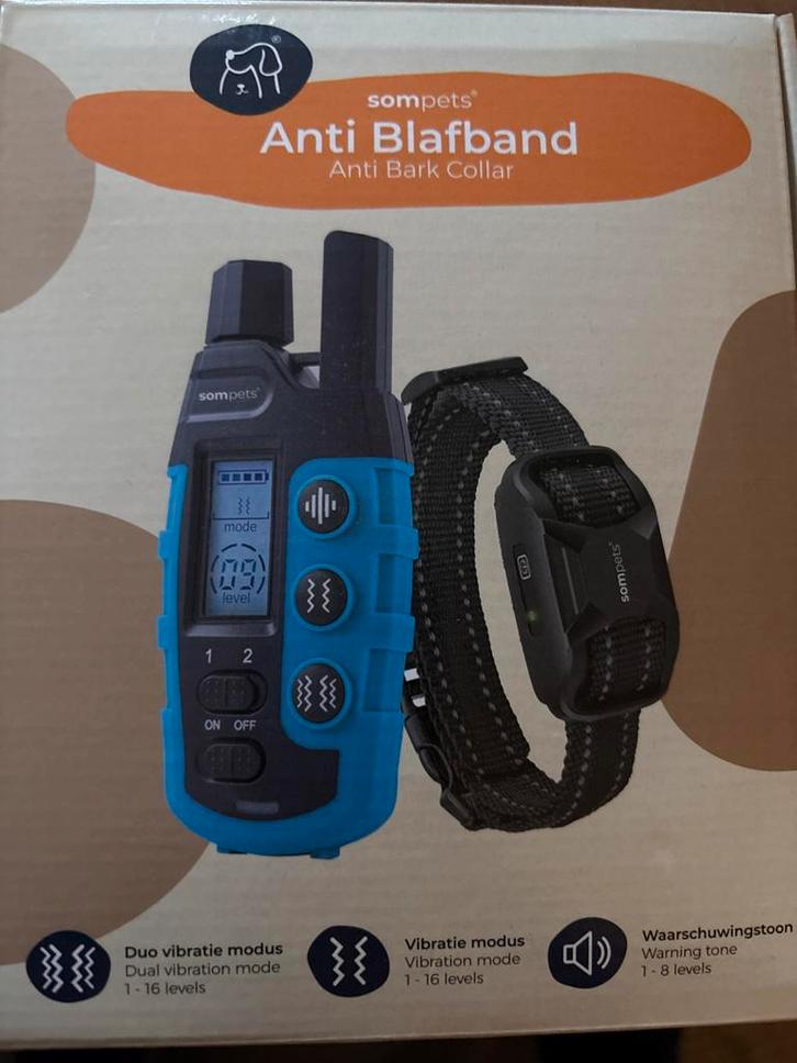 Antiblafband hond, Dieren en Toebehoren, Honden-accessoires, Zo goed als nieuw, Ophalen of Verzenden