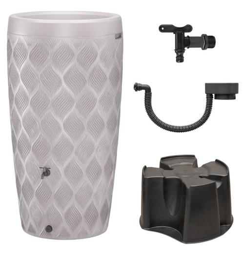 Wave Regenton 240L met Bloembak ACTIE !!!!!!, Tuin en Terras, Regentonnen, Nieuw, Kunststof, 150 liter of meer, Ophalen