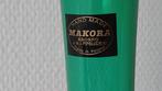 Groene Makora Vaas - Krosno Polen - 64cm, Ophalen, Minder dan 50 cm, Groen, Glas