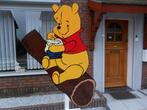 Geboorteborden o.a Geboortebord Winnie the Pooh op boomstam., Kinderen en Baby's, Kraamcadeaus en Geboorteborden, Nieuw, Geboortebord