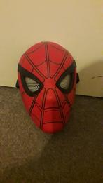 een Spider-Man masker, Kinderen en Baby's, Speelgoed | Actiefiguren, Ophalen of Verzenden, Zo goed als nieuw