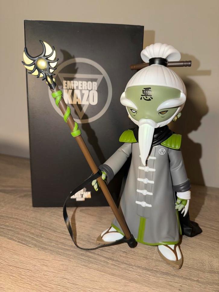 The Cursed 0003- Emperor Kazo Vinyls, Verzamelen, Poppetjes en Figuurtjes, Ophalen of Verzenden