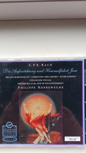 Opstanding en Hemelvaart van Jezus -Carl Philip Emanuel Bach beschikbaar voor biedingen