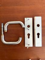 Deurbeslag, Doe-het-zelf en Verbouw, Hang- en Sluitwerk, Ophalen, Zo goed als nieuw, Koper of Messing, Klink of Kruk