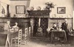 Heeze - Interieur klanten Hotel van Dijk - 1916, Ophalen of Verzenden, Voor 1920, Gelopen, Noord-Brabant