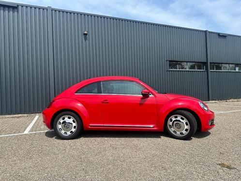 VW Volkswagen Beetle (Kever) 1.2 TSI -  2012 (Tornado) Rood, Auto's, Volkswagen, Particulier, Beetle (Kever), ABS, Airbags, Airconditioning