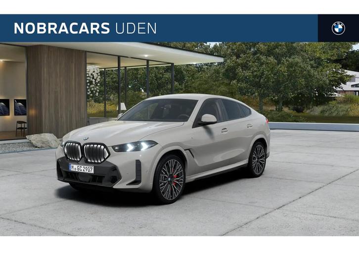 BMW X6 xDrive40i High Executive M Sport Automaat / Panoramad, Auto's, BMW, Bedrijf, Te koop, X6, 4x4, Airconditioning, Alarm, Bochtverlichting