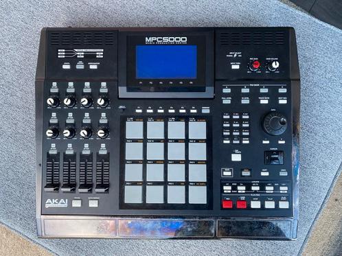 AKAI MPC 5000 inclusief flightcase, Muziek en Instrumenten, Samplers, Gebruikt, Ophalen of Verzenden