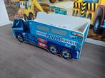 Te koop: stoer peuterbed politie auto, Ophalen, Gebruikt, 70 tot 85 cm, Minder dan 140 cm
