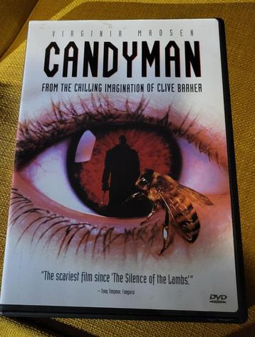 Candyman Tony Todd Clive Barker  horror dvd beschikbaar voor biedingen