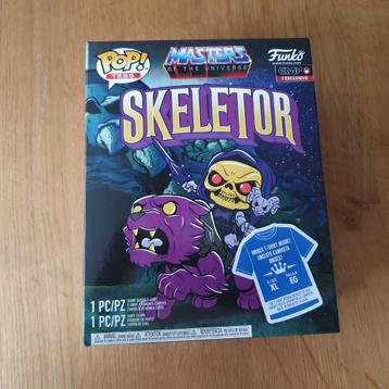 Funko Pop! Tees - Skeletor MotU Glow in the Dark - size XL beschikbaar voor biedingen