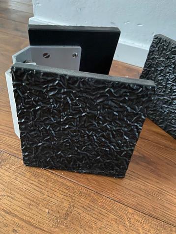 Zwarte vintage deurgreep voordeur. 3 sets. beschikbaar voor biedingen