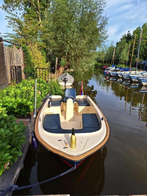 Prachtige gerestaureerde sloep, Watersport en Boten, Sloepen, Zo goed als nieuw, Tot 10 pk, 3 tot 6 meter, Geen motor, Benzine