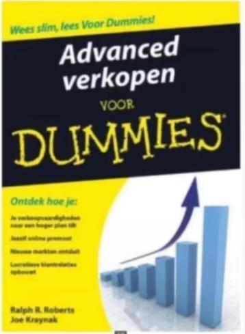 Advanced Verkopen Voor Dummies beschikbaar voor biedingen