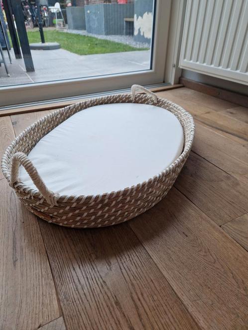 Childhome verschoningsmand/mozesmand (rotan), Kinderen en Baby's, Kinderkamer | Overige Meubels, Zo goed als nieuw, Overige typen