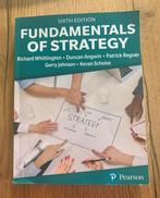 Fundamentals of Strategy, 6th Edition - Richard Whittington, Ophalen of Verzenden, Zo goed als nieuw, Management