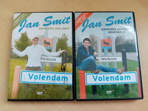 Jan Smit - Gewoon Jan Smit  deel 1 & 2, Boeken, Tijdschriften en Kranten, Zo goed als nieuw, Muziek, Film of Tv, Ophalen of Verzenden