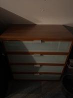 IKEA Ladekast met 4 laden, Huis en Inrichting, Kasten | Ladekasten, Ophalen, Zo goed als nieuw, 3 of 4 laden, Minder dan 100 cm